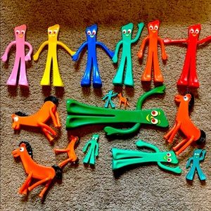 Gumby lot